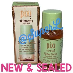 5/$15 NEW Pixi Glow Tonic 5% Glycolic Acid Exfoliating Toner Primer Skincare